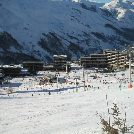 Lumineux Au Centre, Balcon, Proche Pistes Et Commerces - Fr-1-344-946 Apartment Saint-Martin-de-Belleville